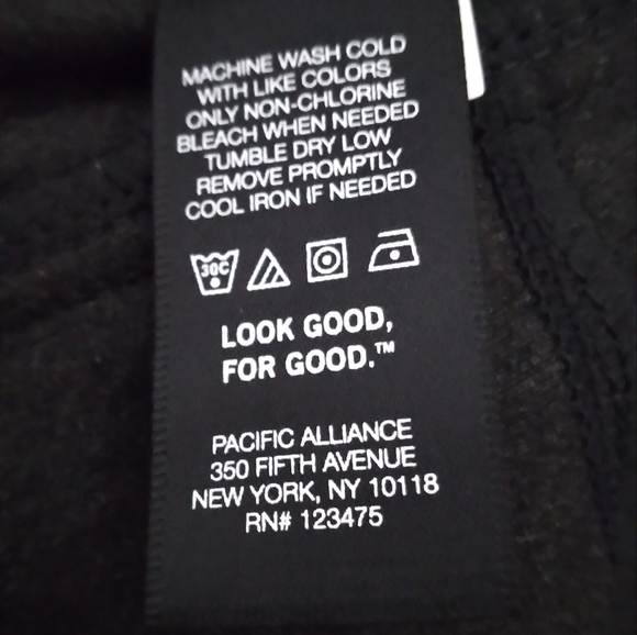 Black Kenneth Cole New York way to work Slacks - Picture 12 of 16